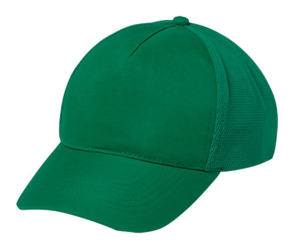 Бейсболка Karif, колір зелений