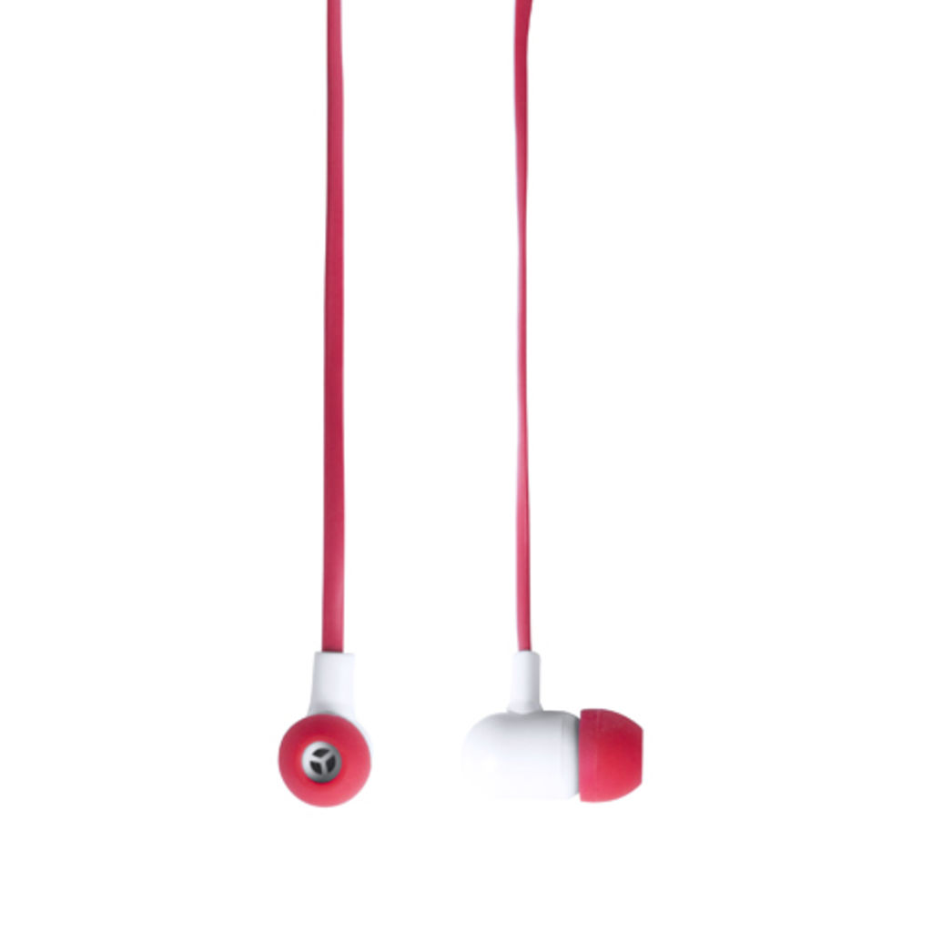 Наушники Bluetooth Stepek, цвет красный
