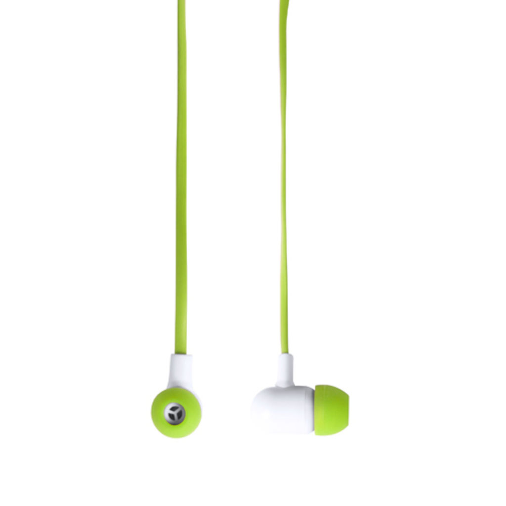 Навушники Bluetooth Stepek, колір зелений