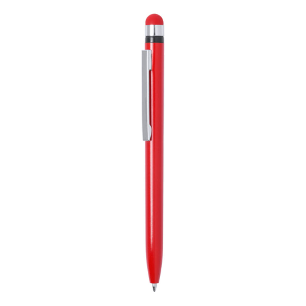 Ручка шариковая сенсор  Haspor, цвет красный