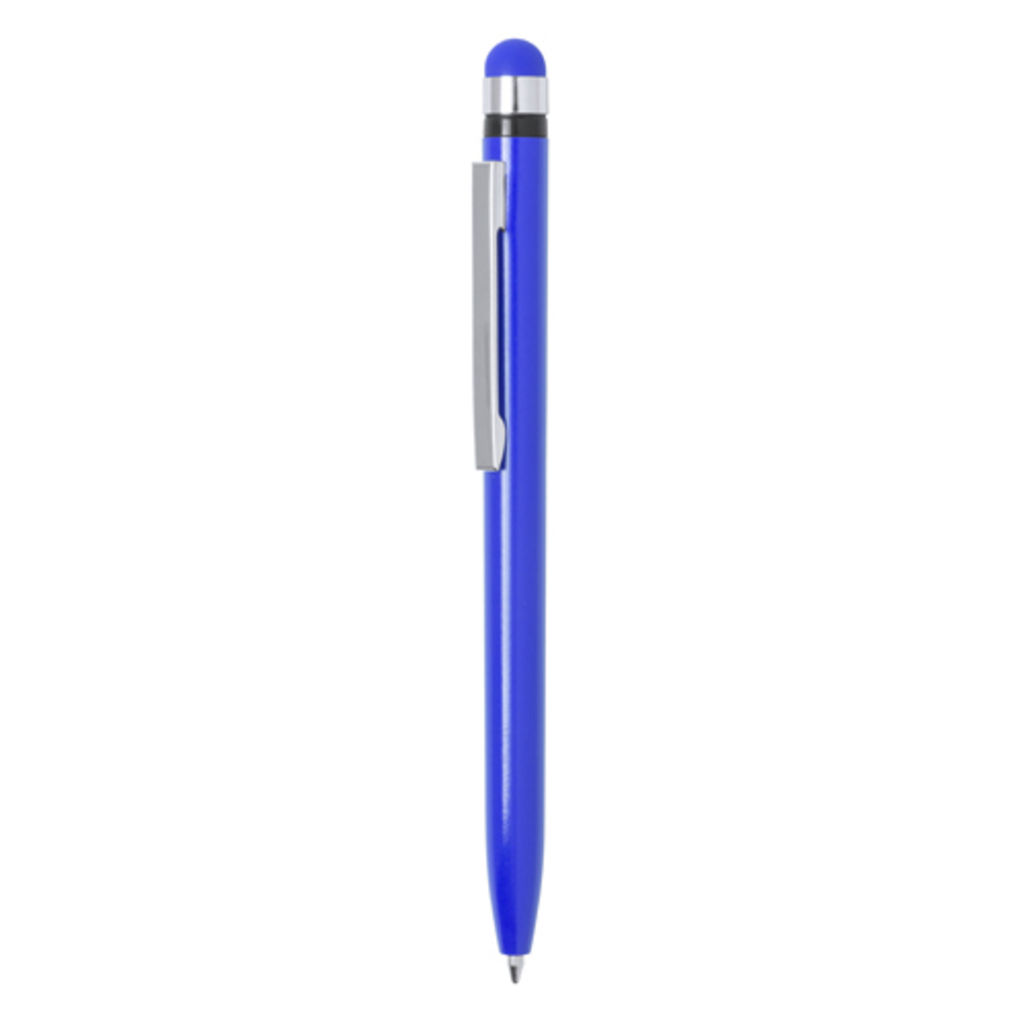 Ручка кулькова сенсор Haspor, колір синій