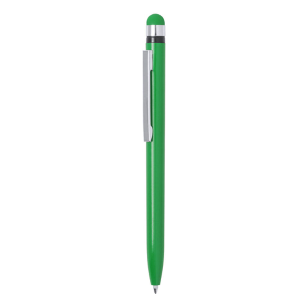 Ручка кулькова сенсор Haspor, колір зелений