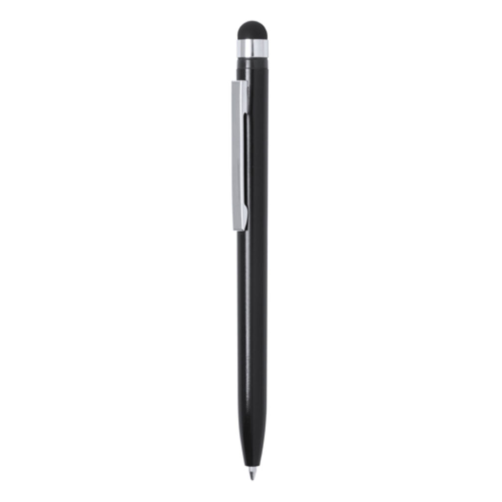 Ручка кулькова сенсор Haspor, колір чорний