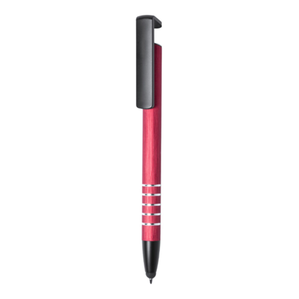 Ручка шариковая сенсор  Spaik, цвет красный