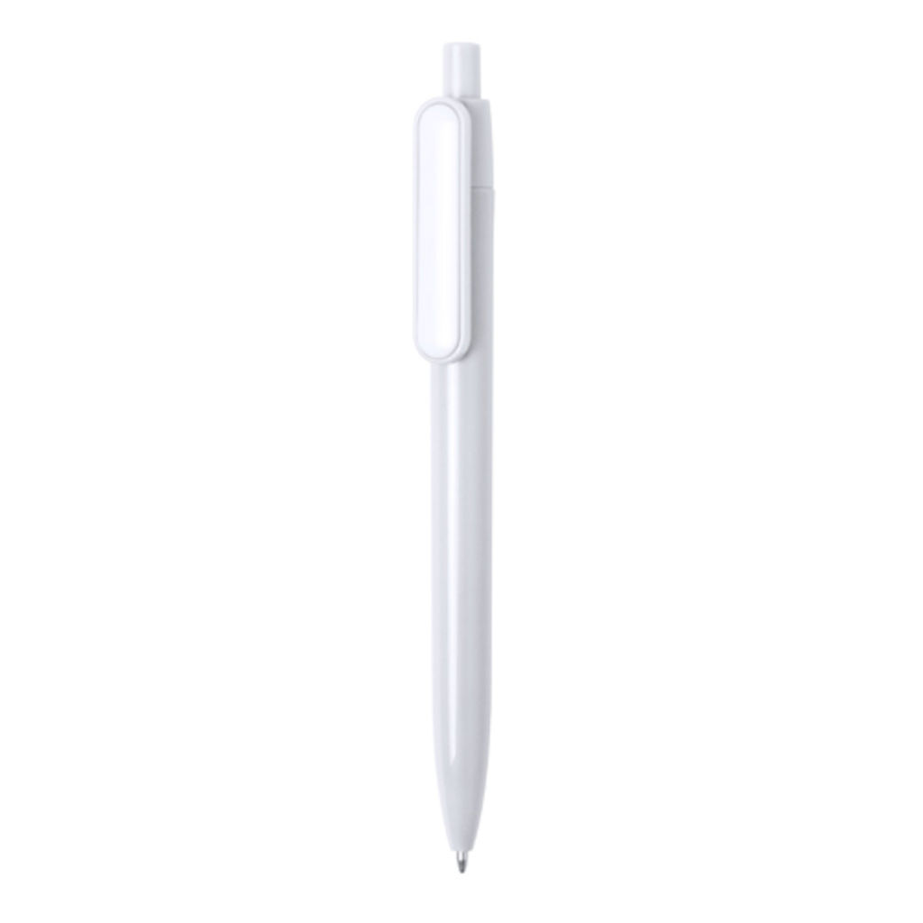 Ручка кулькова Banik, колір білий