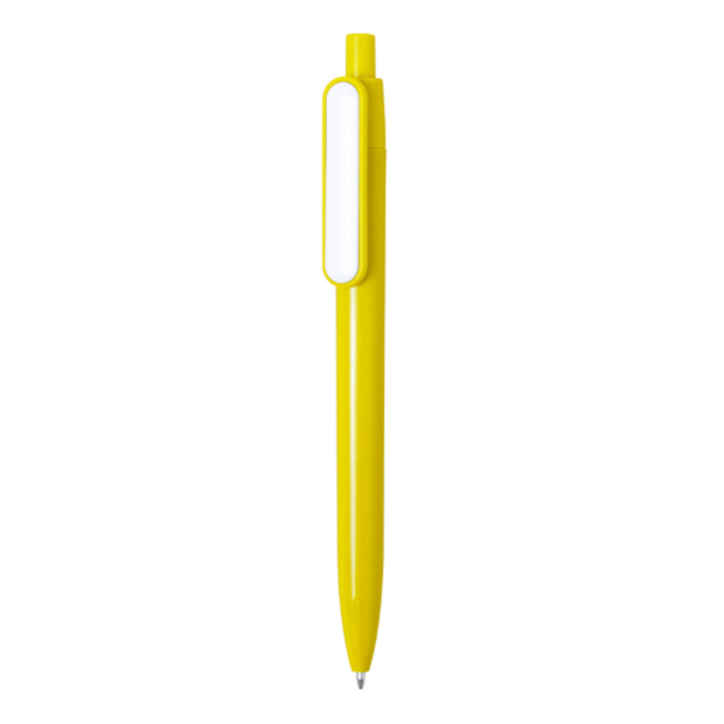 Ручка шариковая  Banik, цвет желтый