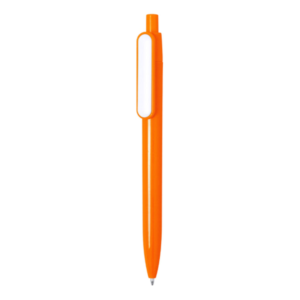 Ручка шариковая  Banik, цвет оранжевый
