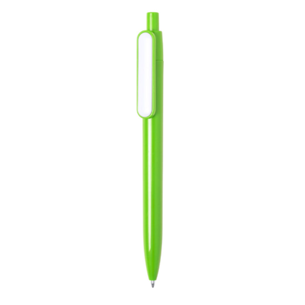 Ручка кулькова Banik, колір зелений