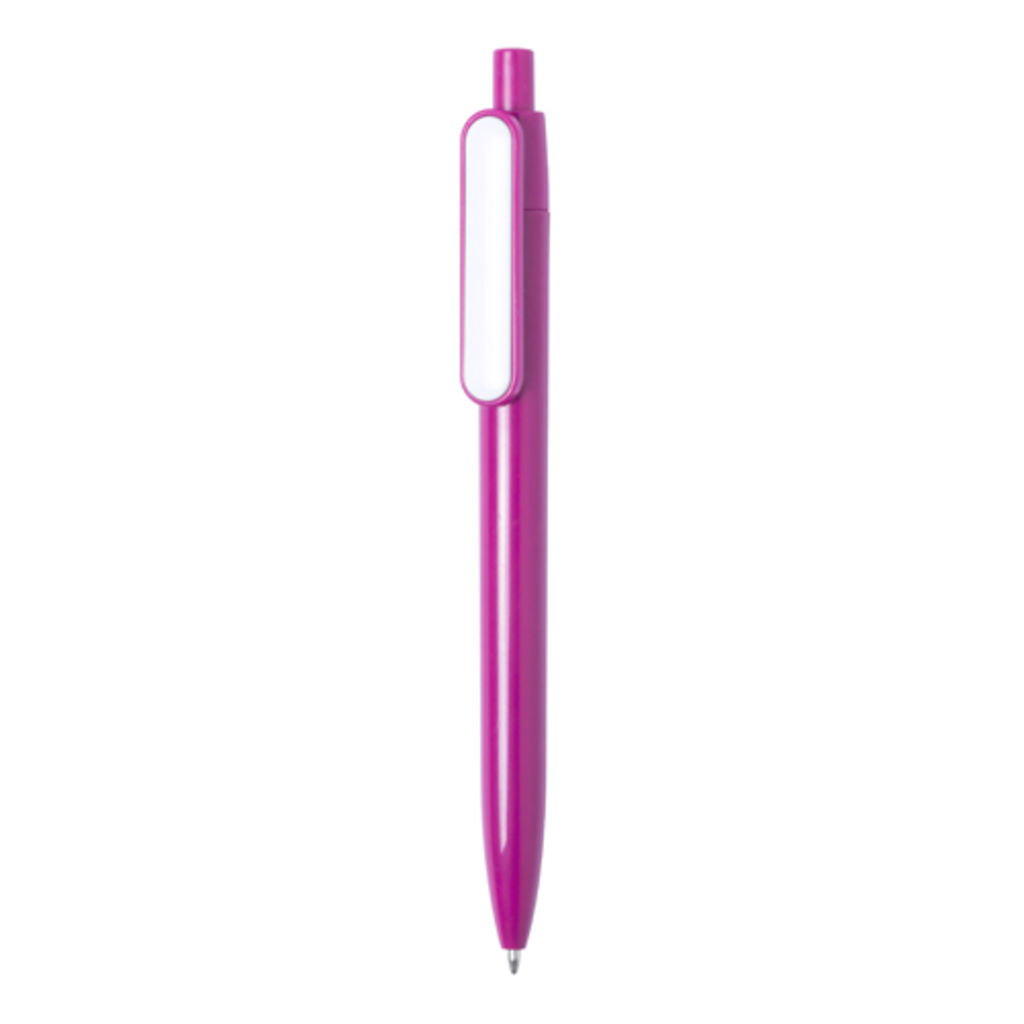 Ручка шариковая  Banik, цвет розовый