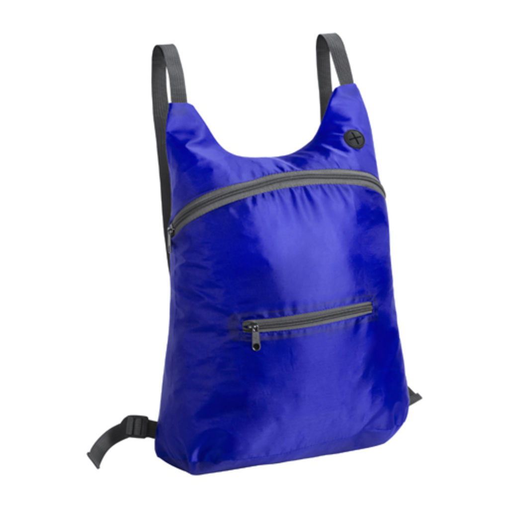 Рюкзак складаний Mathis, колір синій