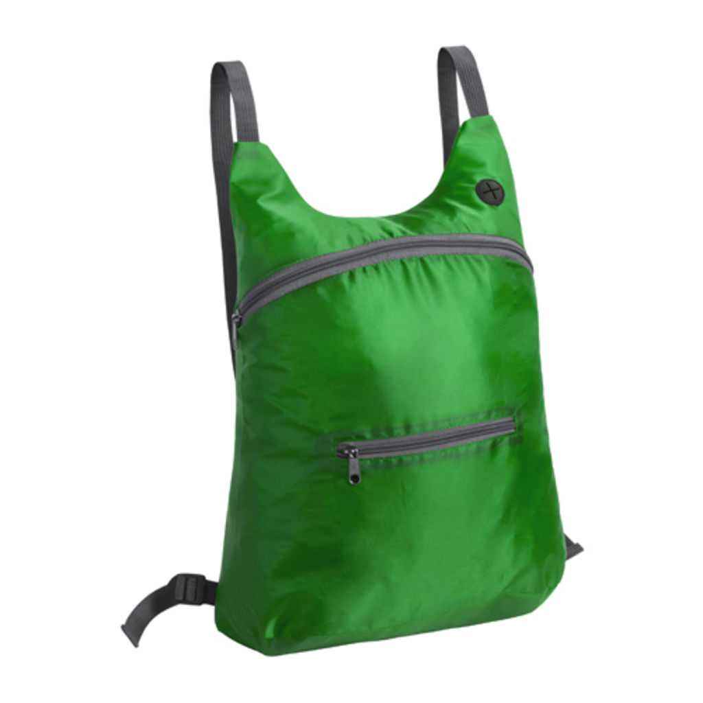 Рюкзак складной  Mathis, цвет зеленый