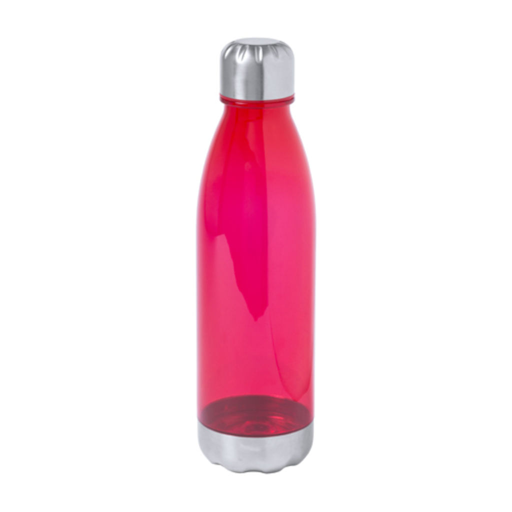 Пляшка спортивна Keiler, колір червоний