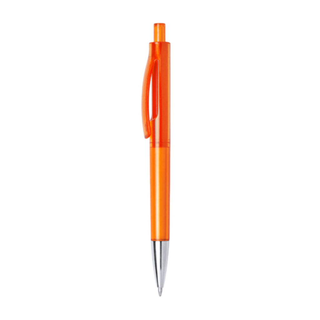 Ручка кулькова Velny, колір помаранчевий
