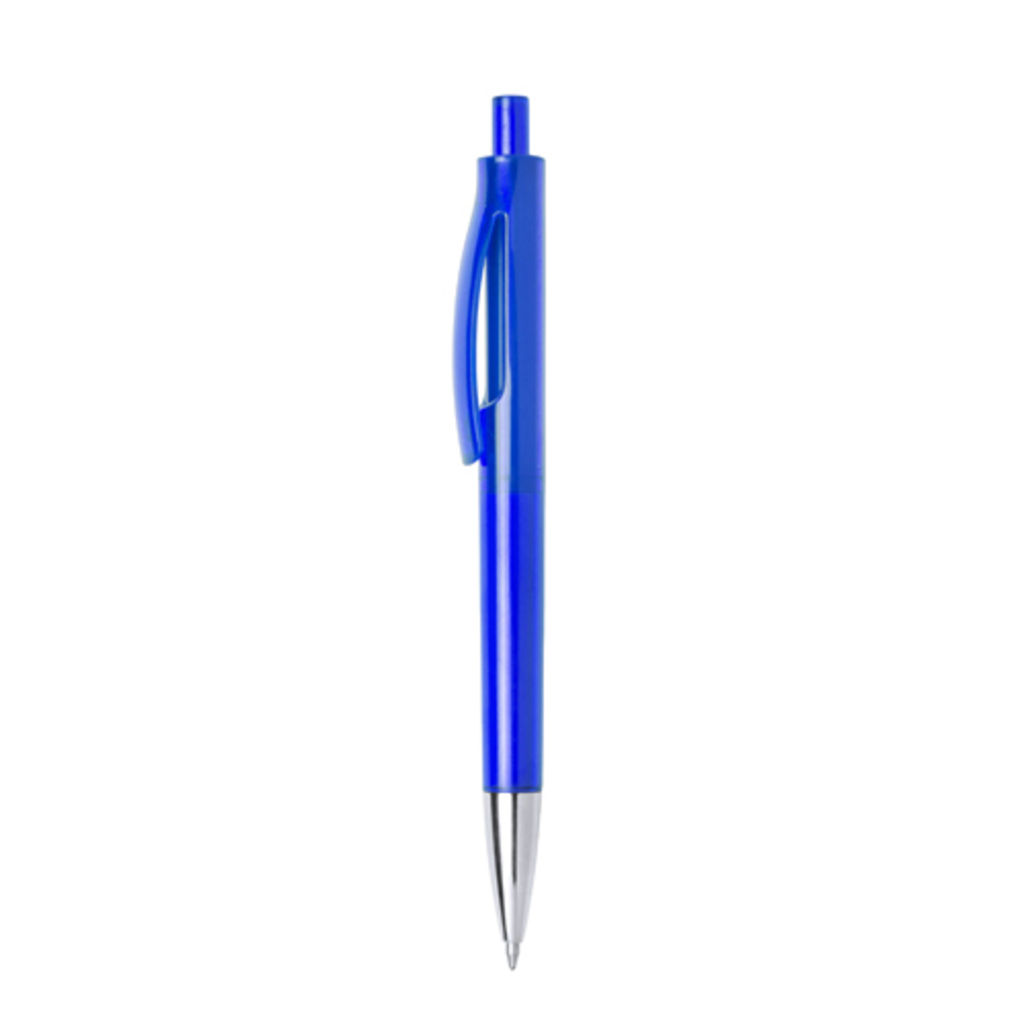 Ручка кулькова Velny, колір синій