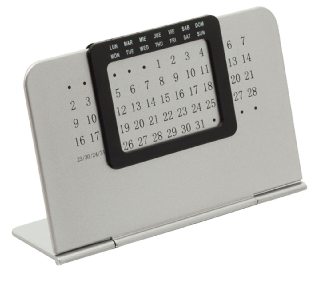 Календар Lider, колір сріблястий
