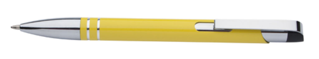 Ручка Fokus, цвет желтый