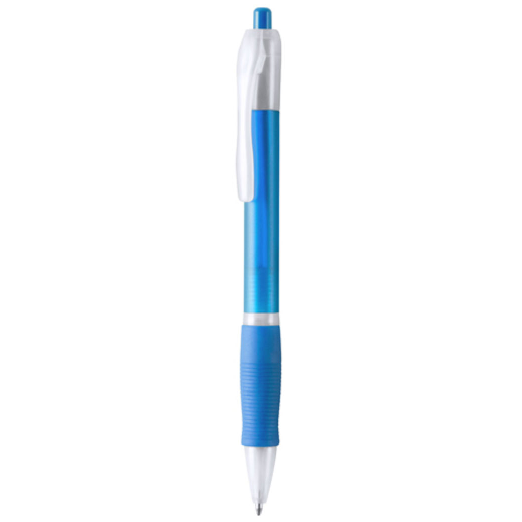 Ручка кулькова Zonet, колір світло-синій