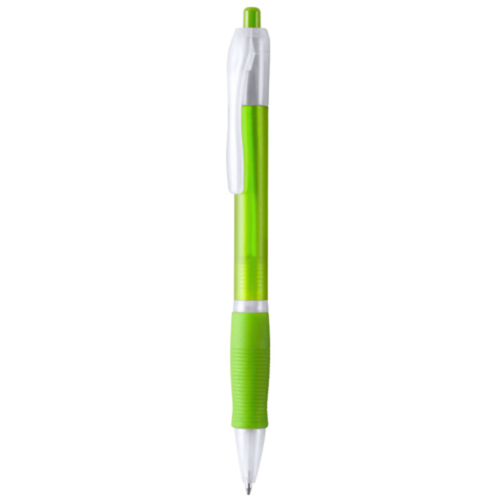 Ручка кулькова Zonet, колір лайм