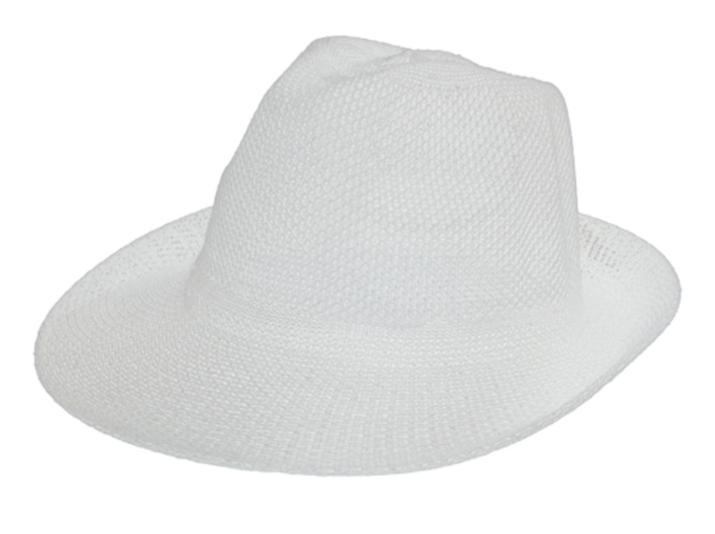 Шляпа соломенная унисекс Timbu, цвет белый