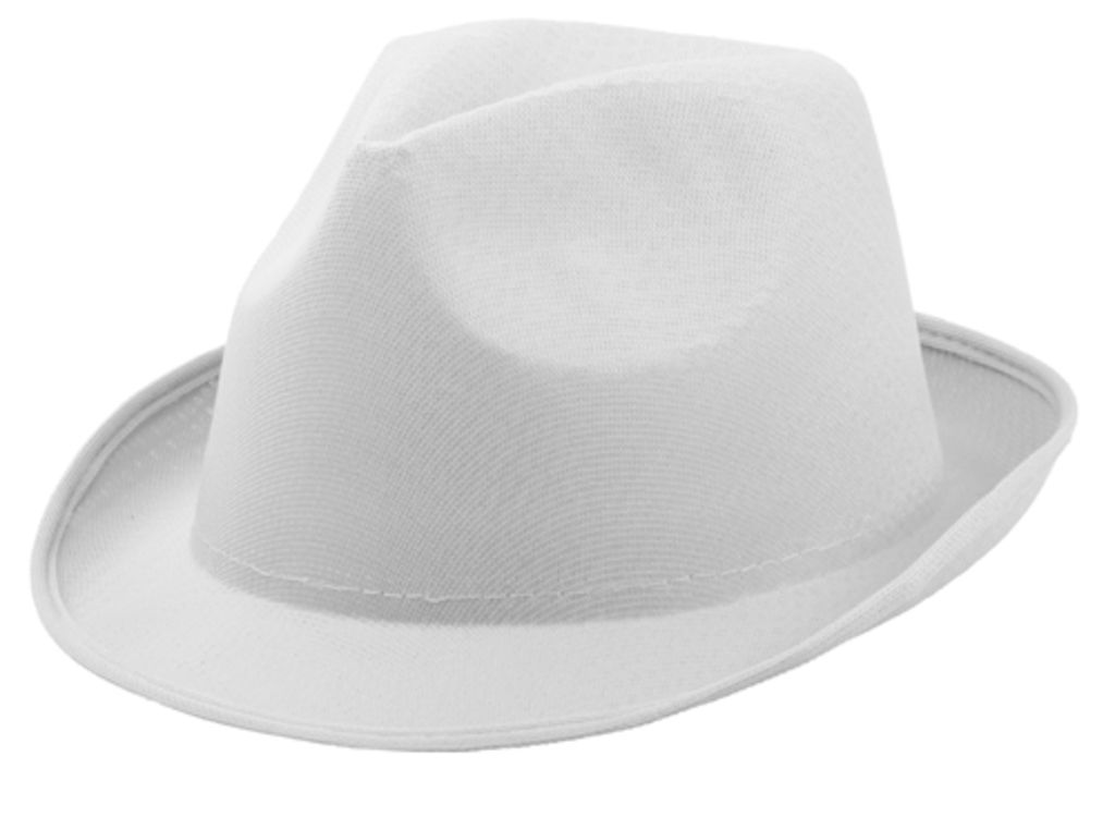 Шляпа Braz, цвет белый