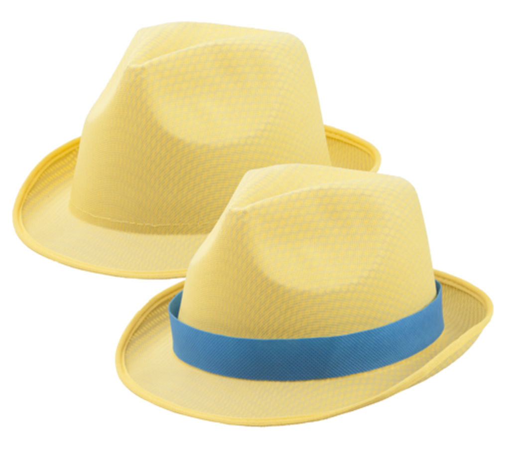 Шляпа Braz, цвет желтый