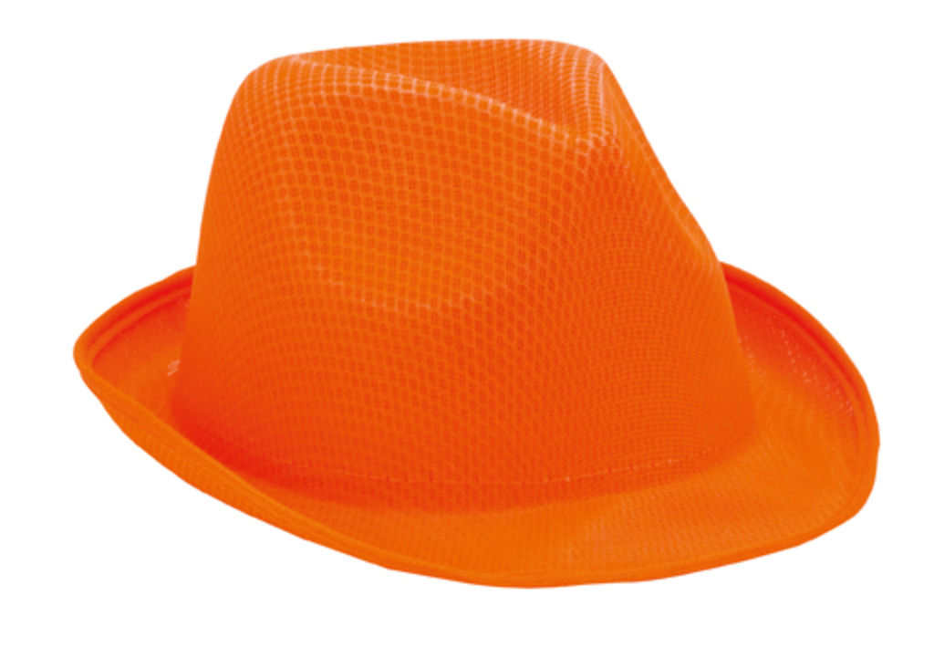 Шляпа Braz, цвет оранжевый