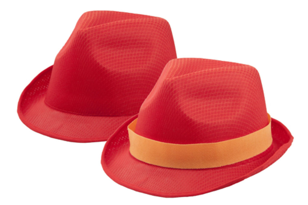 Шляпа Braz, цвет красный