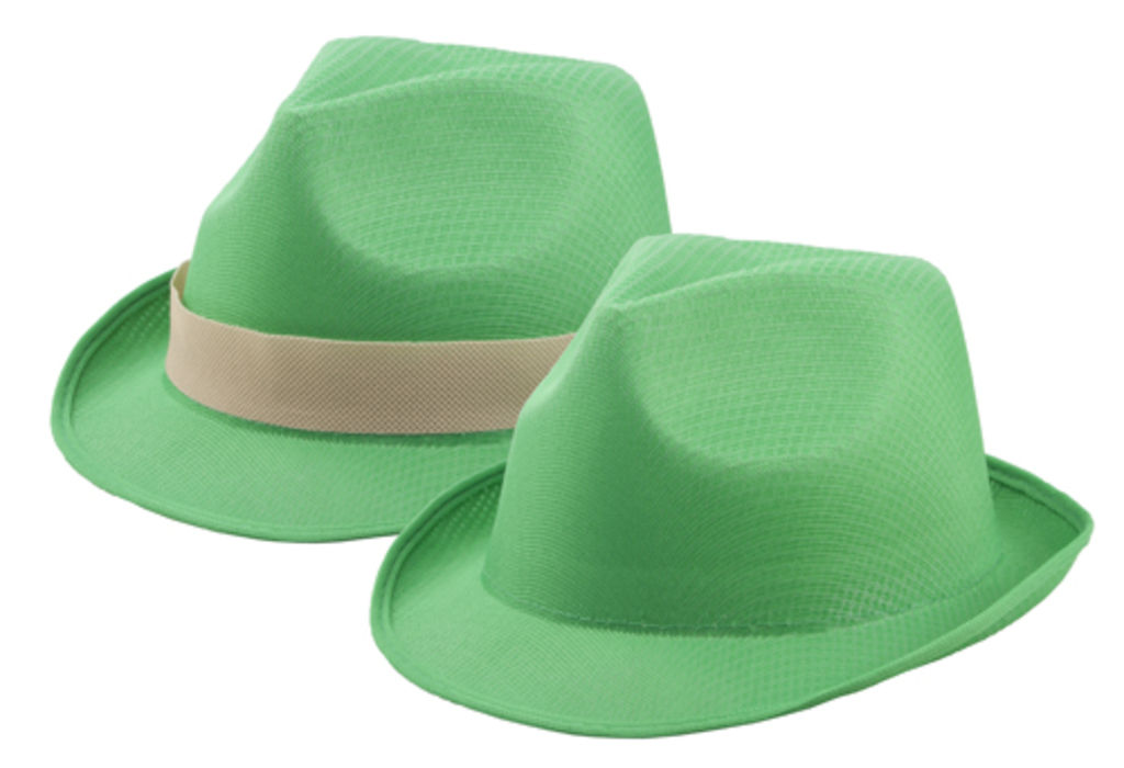 Шляпа Braz, цвет зеленый