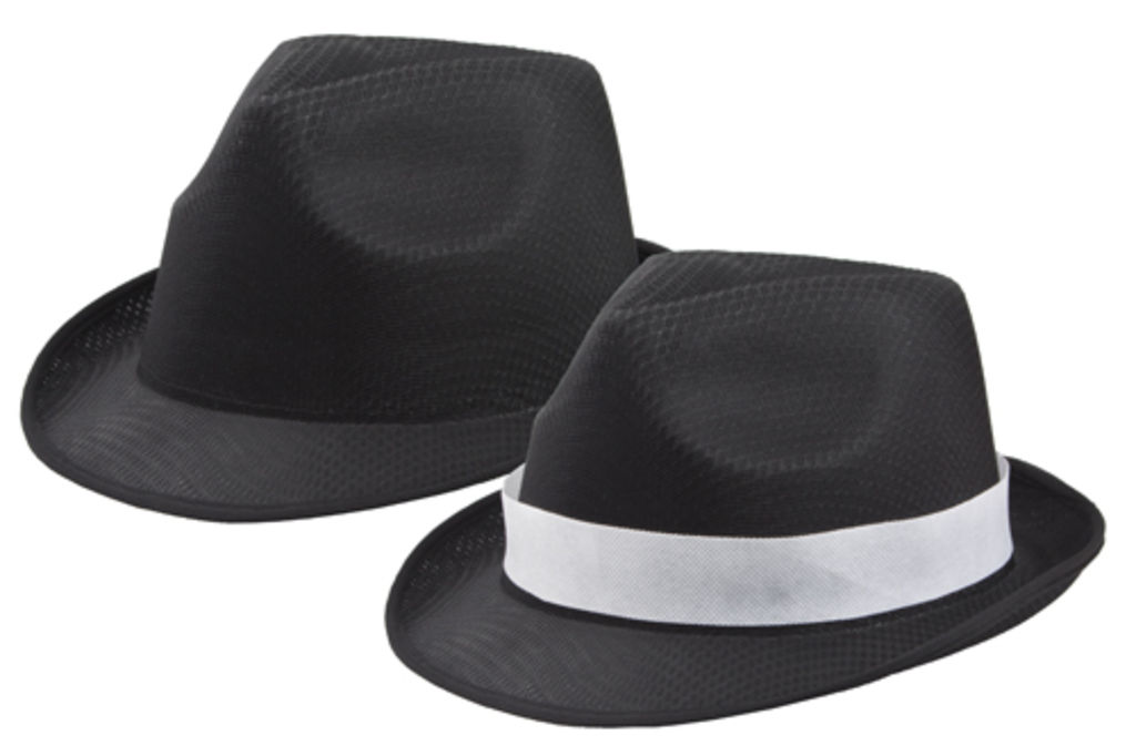 Шляпа Braz, цвет черный
