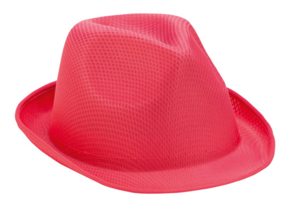 Шляпа Braz, цвет розовый