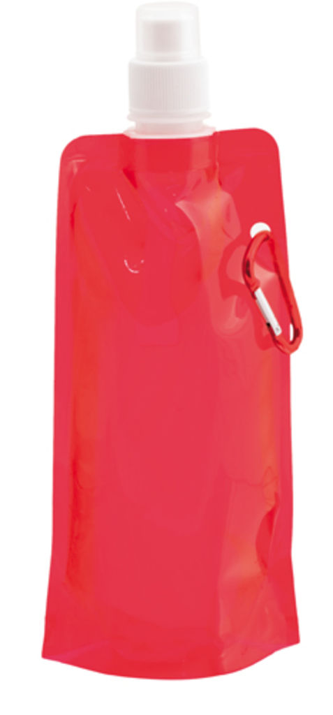 Пляшка Boxter, колір червоний