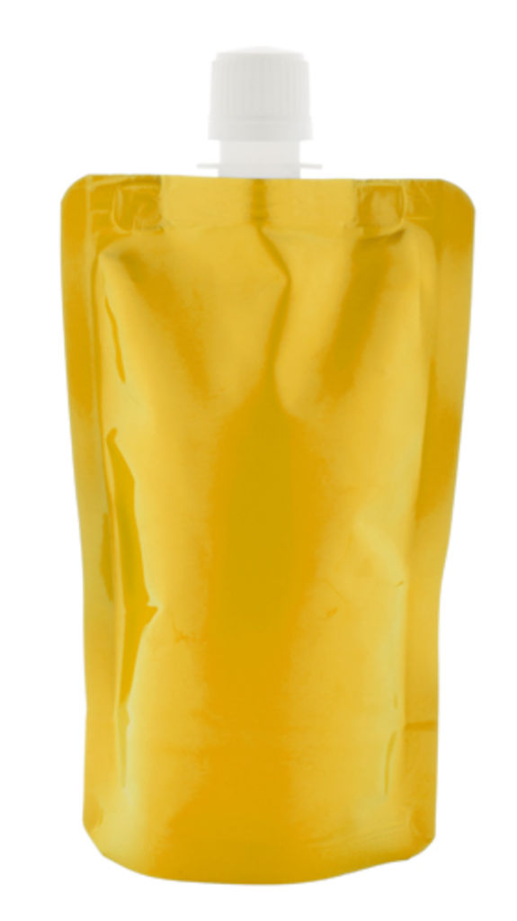 Бутылка Trimex, цвет желтый