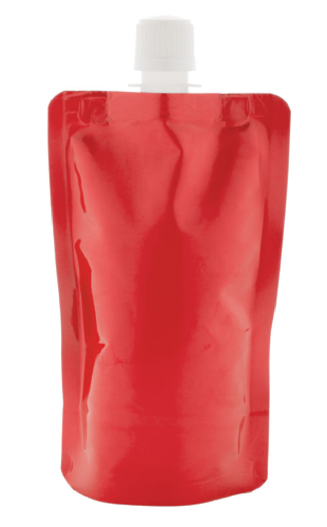 Бутылка Trimex, цвет красный