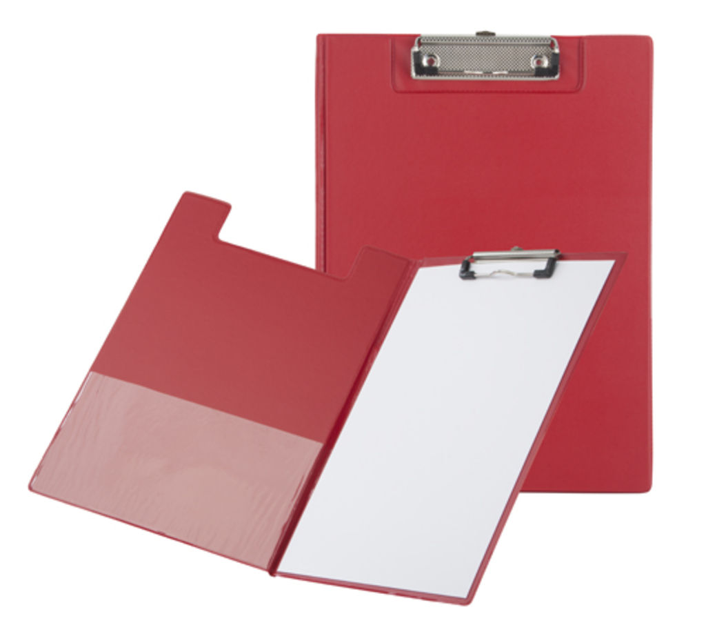 Папка-планшет Clasor, колір червоний