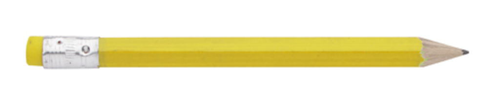 Карандаш Minik, цвет желтый