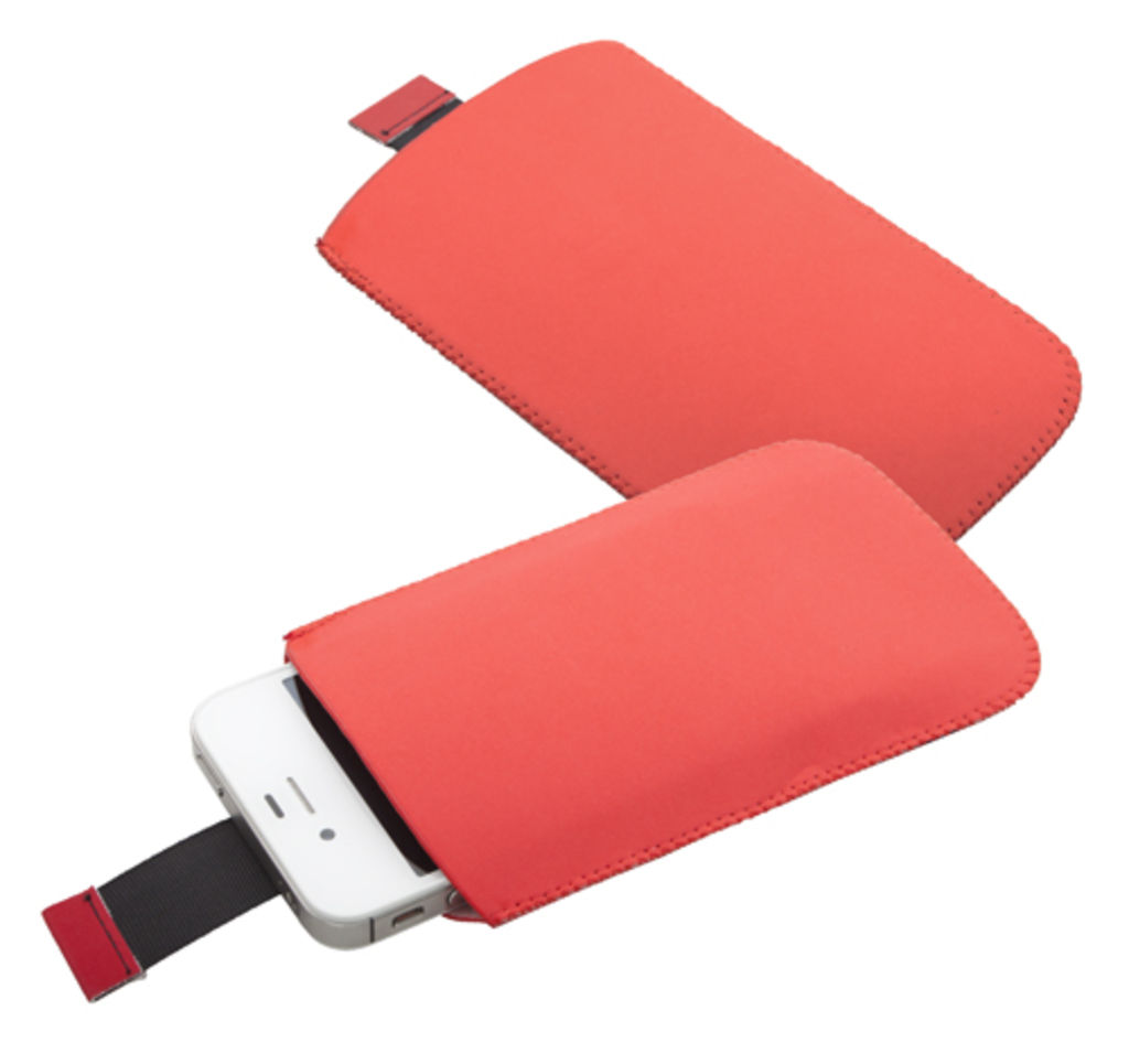 Чохол для Iphone 5, 5S Momo, колір червоний