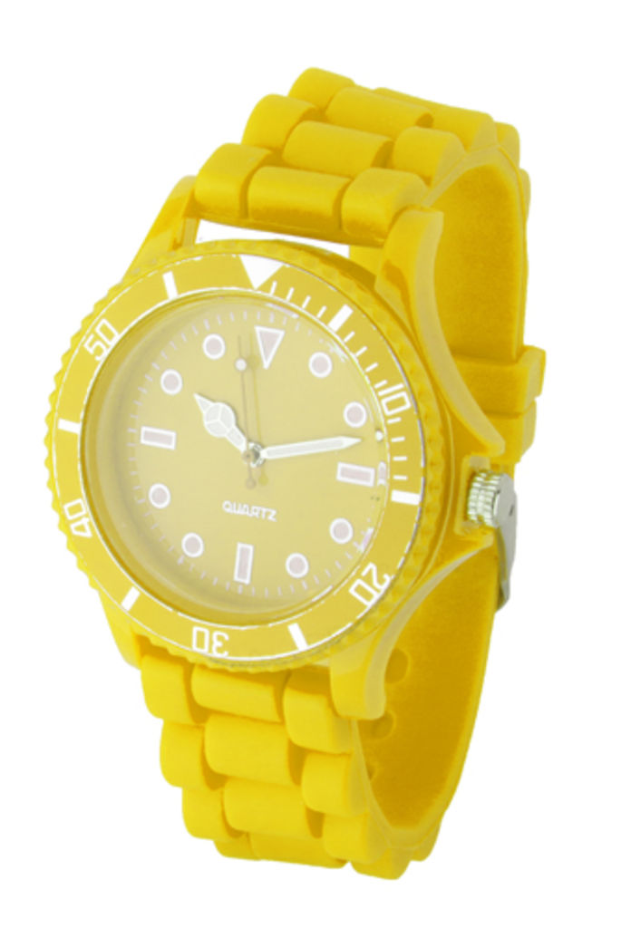 Часы Fobex, цвет желтый