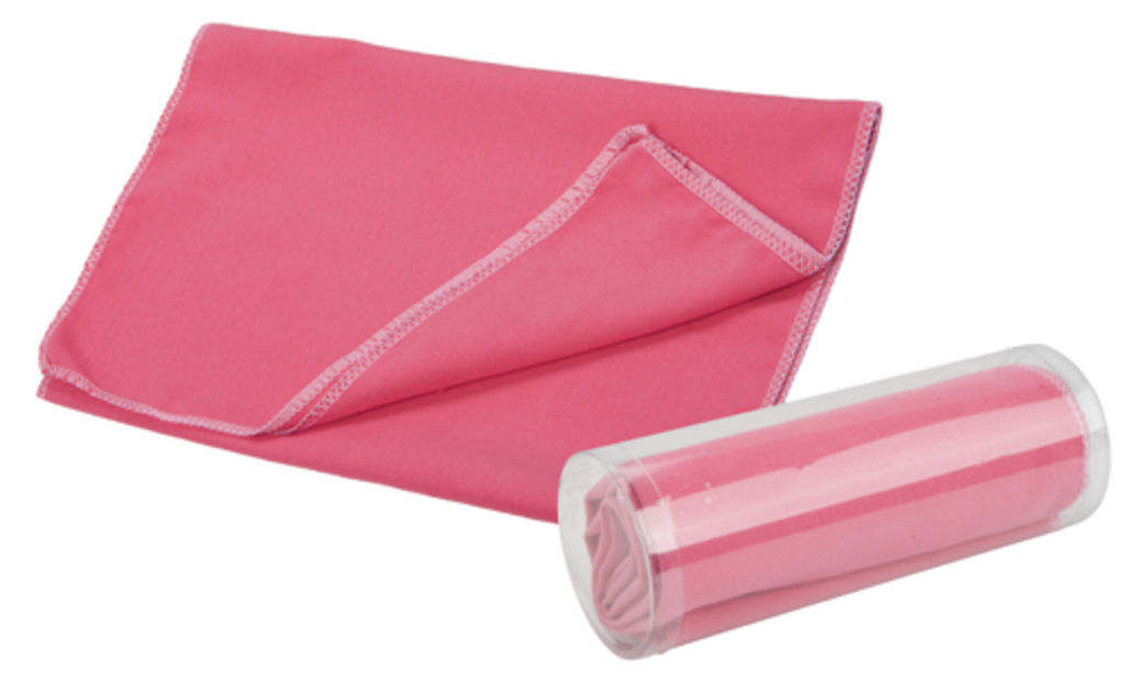 Полотенце Curt, цвет розовый