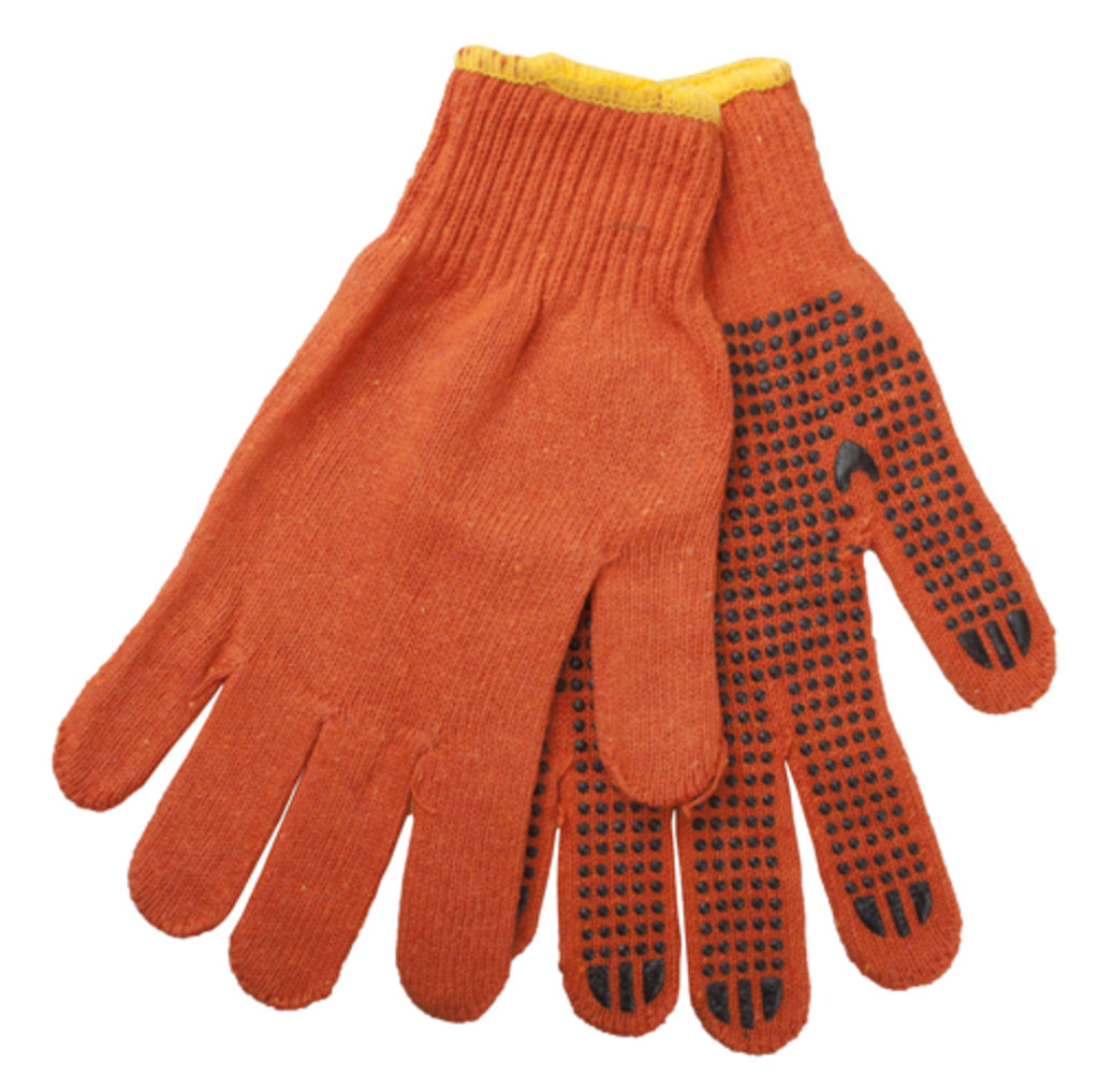 Перчатки Enox, цвет оранжевый