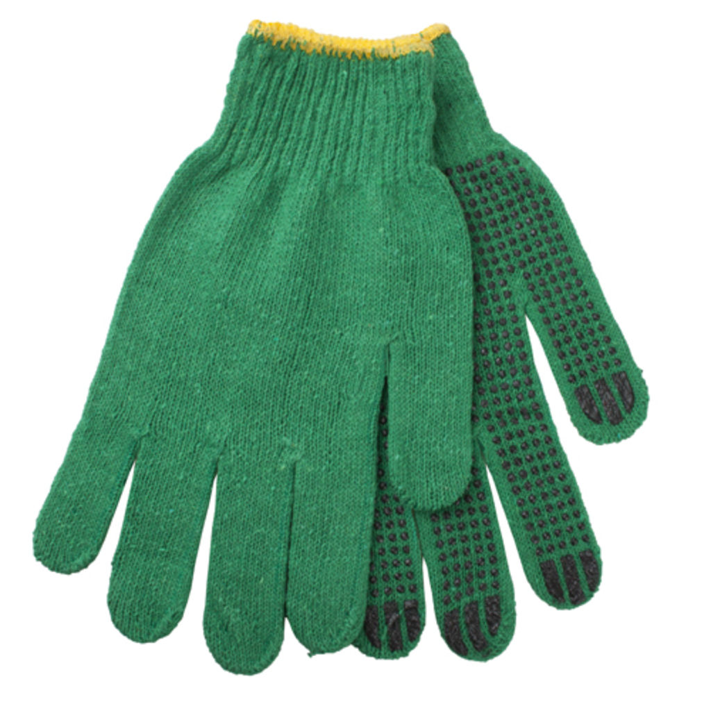 Перчатки Enox, цвет зеленый