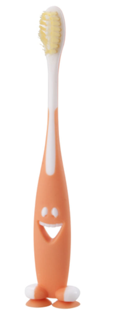 Щітка зубна Keko, колір помаранчевий