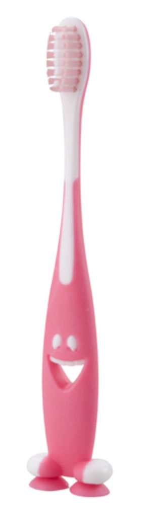 Щетка зубная Keko, цвет розовый