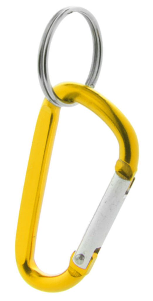 Брелок для ключів Zoko, колір жовтий