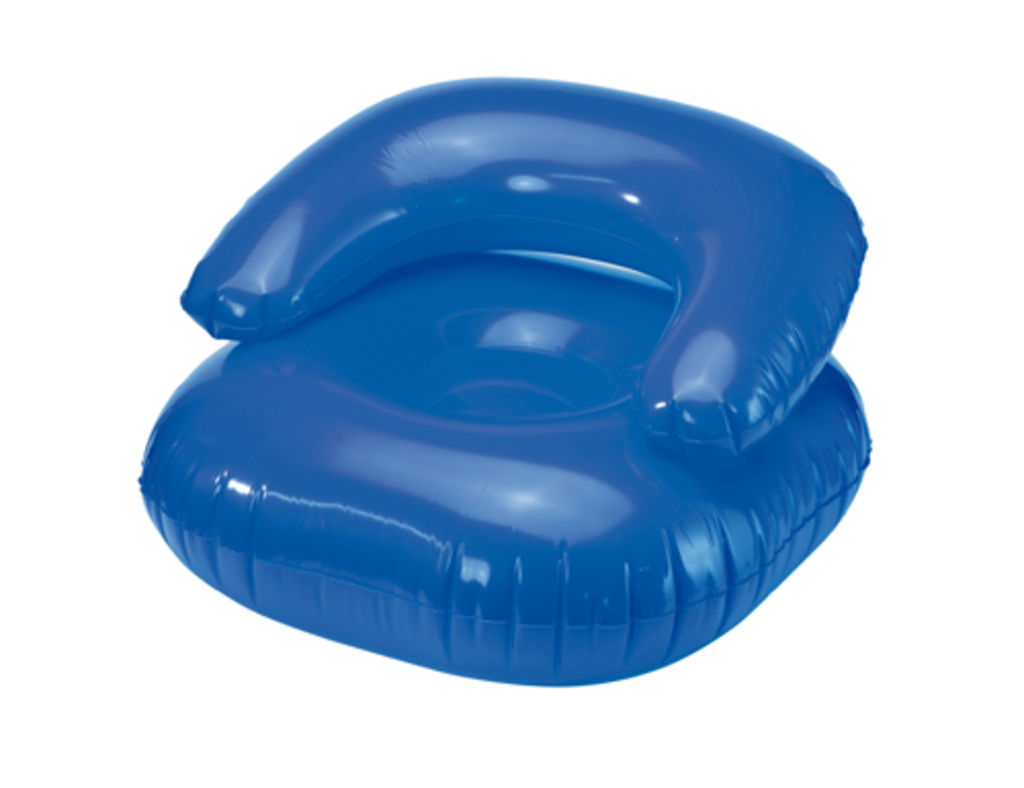 Надувне пляжне крісло для дітей Mewi, колір синій