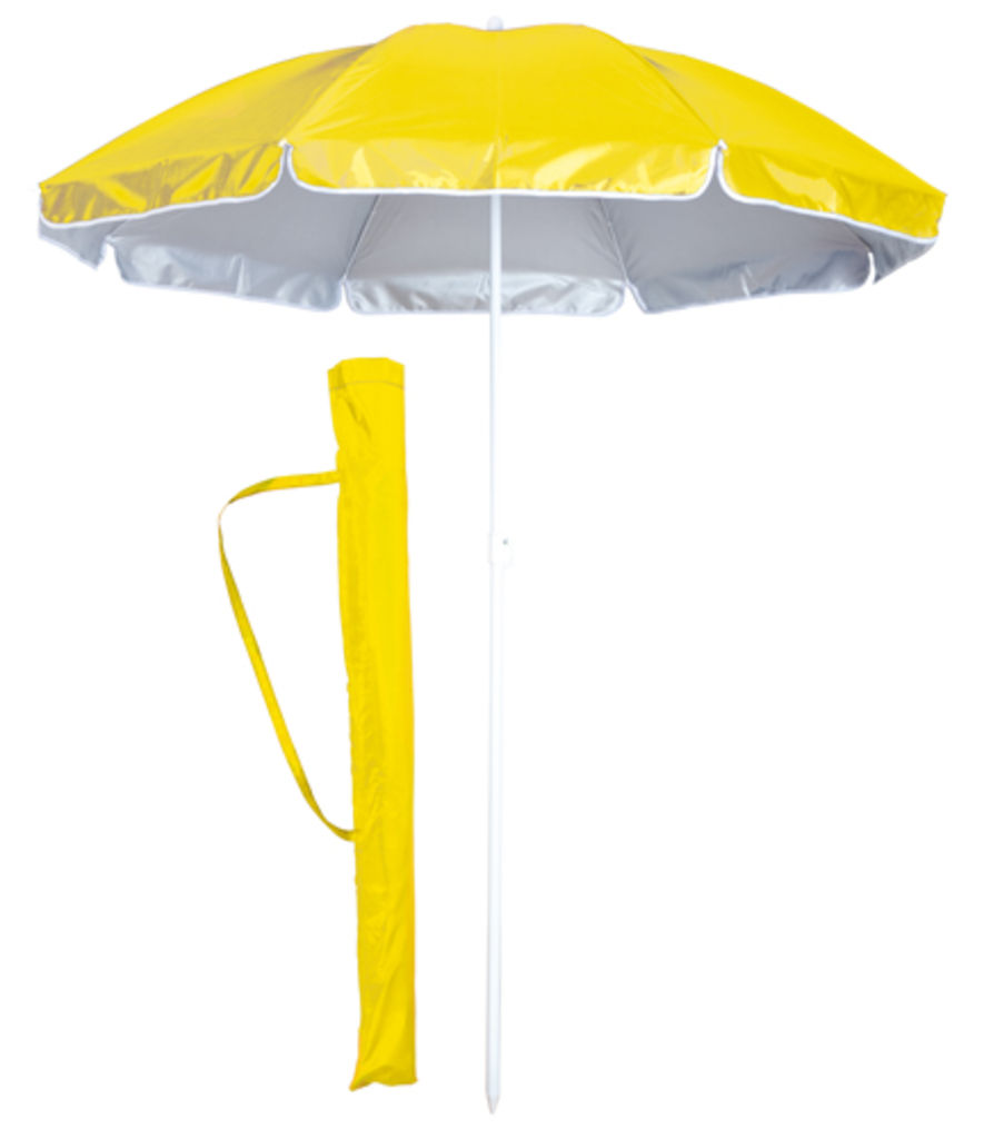 Зонт пляжный Taner, цвет желтый