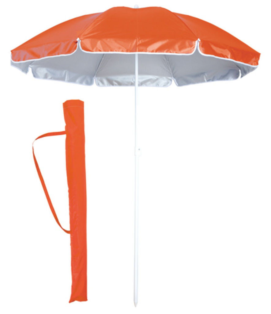 Зонт пляжный Taner, цвет оранжевый