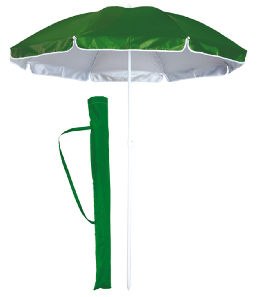 Зонт пляжный Taner, цвет зеленый