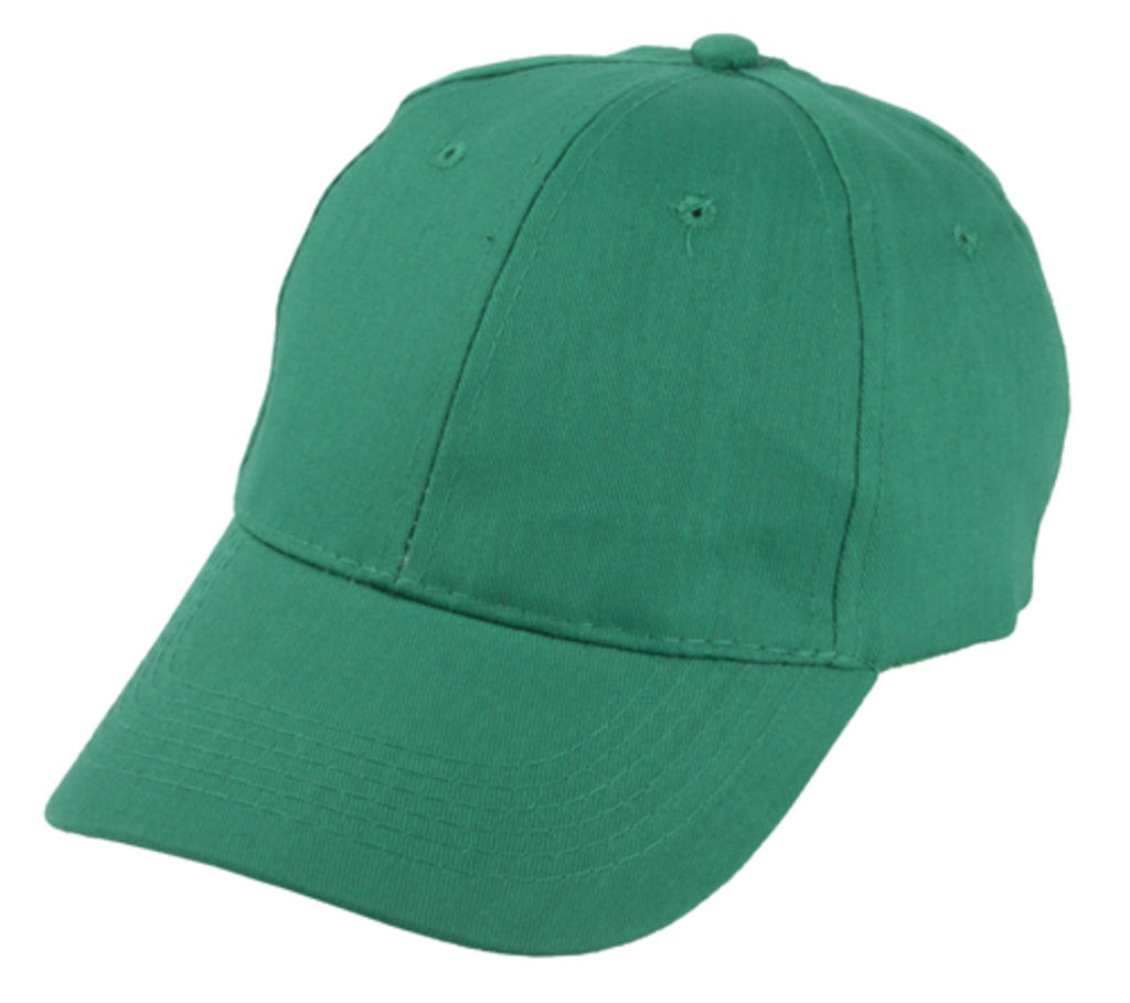 Бейсболка Konlun, колір зелений