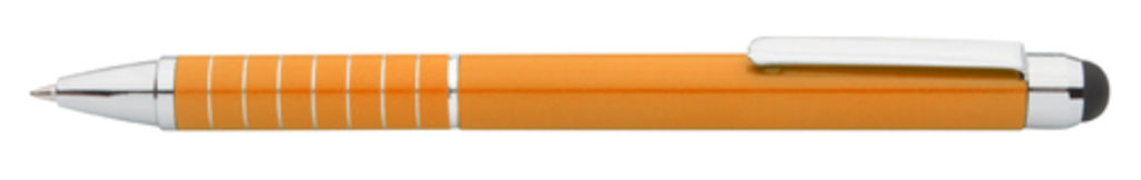 Ручка кулькова сенсор Minox, колір помаранчевий