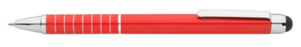 Ручка кулькова сенсор Minox, колір червоний